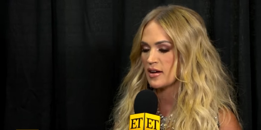 Carrie Underwood [Entertainment Tonight | YouTube]