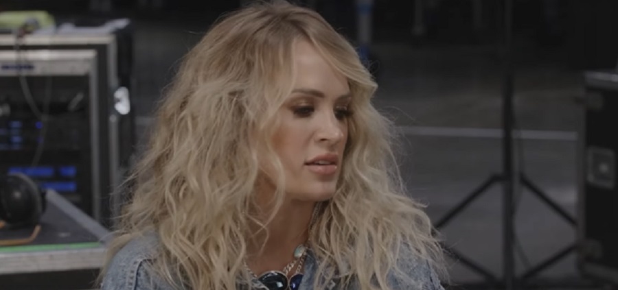 Carrie Underwood [E! News | YouTube]