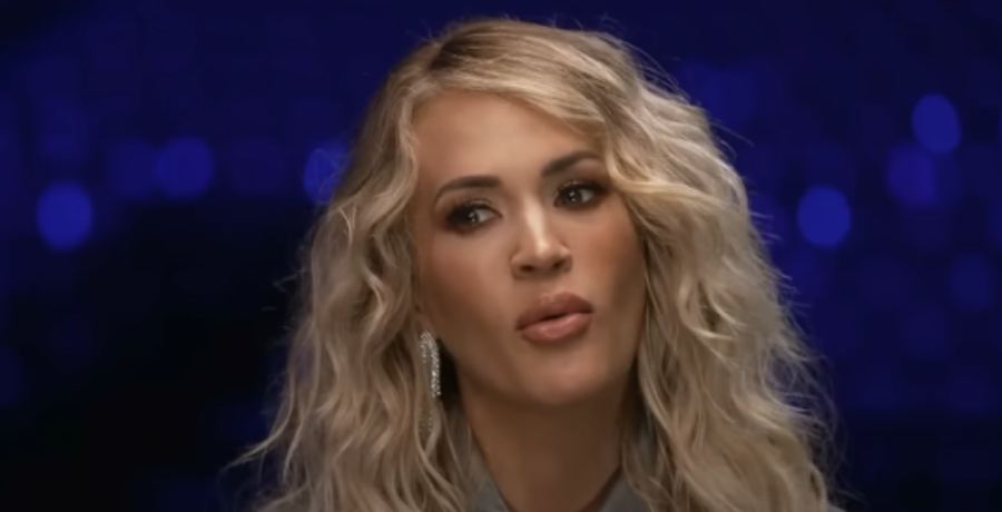 Carrie Underwood [Today Show | YouTube]