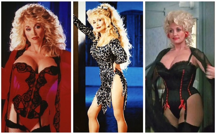 Dolly Parton Poses For Playboy [Credit: Playboy]