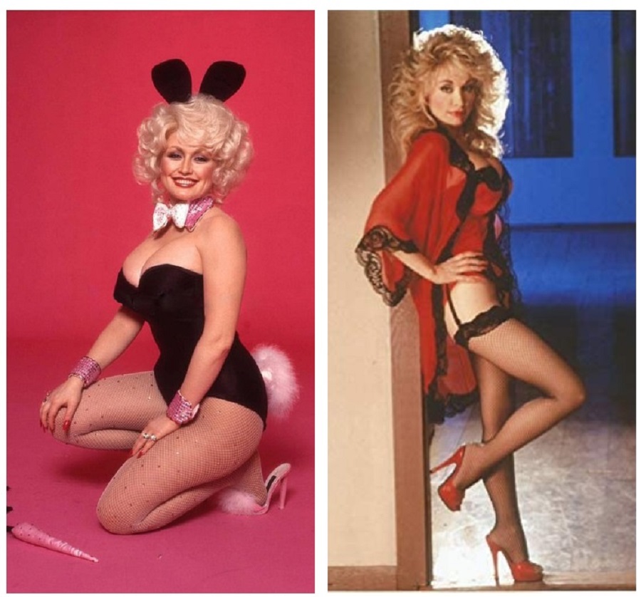 Dolly Parton's Playboy Shoot [Credit: Playboy]