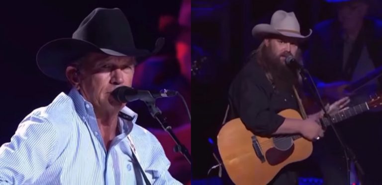 George Strait and Chris Stapleton