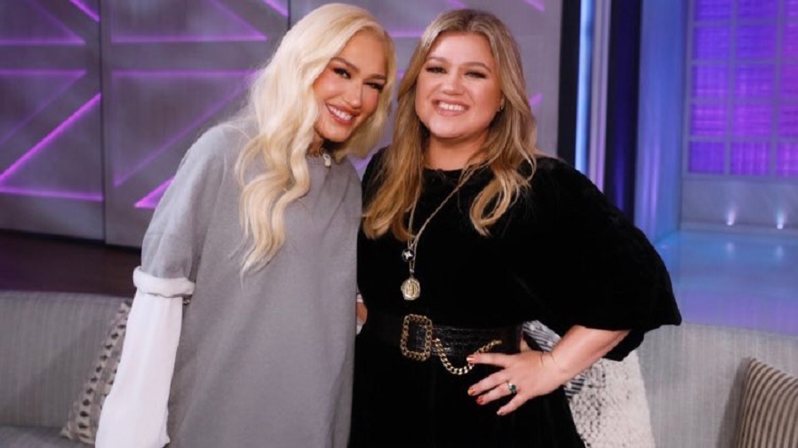 Gwen Stefani & Kelly Clarkson [The Kelly Clarkson Show | Twitter]