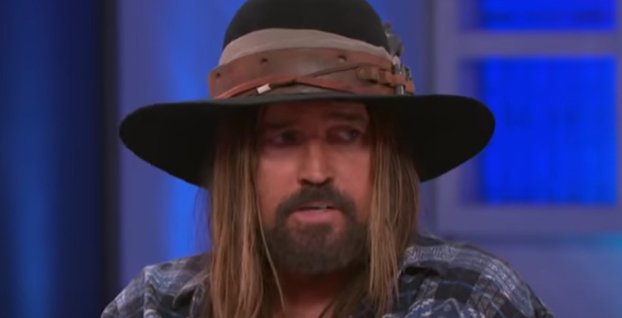 Billy Ray Cyrus/YouTube