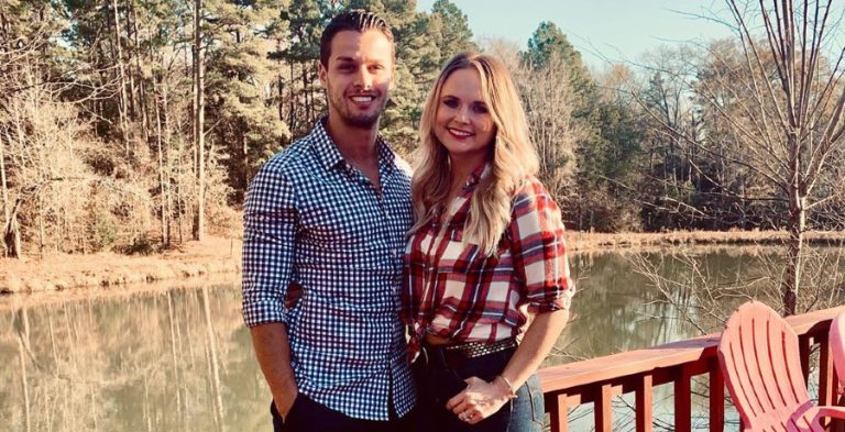 Miranda Lambert & Brendan McLoughlin At Home [Instagram]