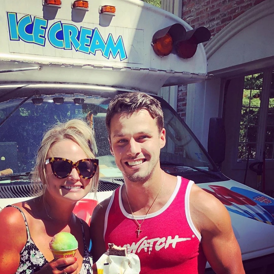 Miranda Lambert & Brendan McLoughlin [Instagram]