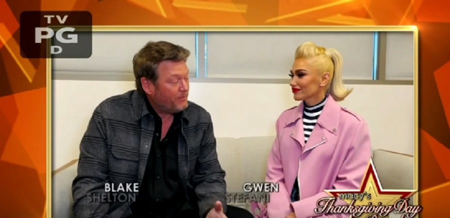 Blake Shelton & Gwen Stefani [YouTube]