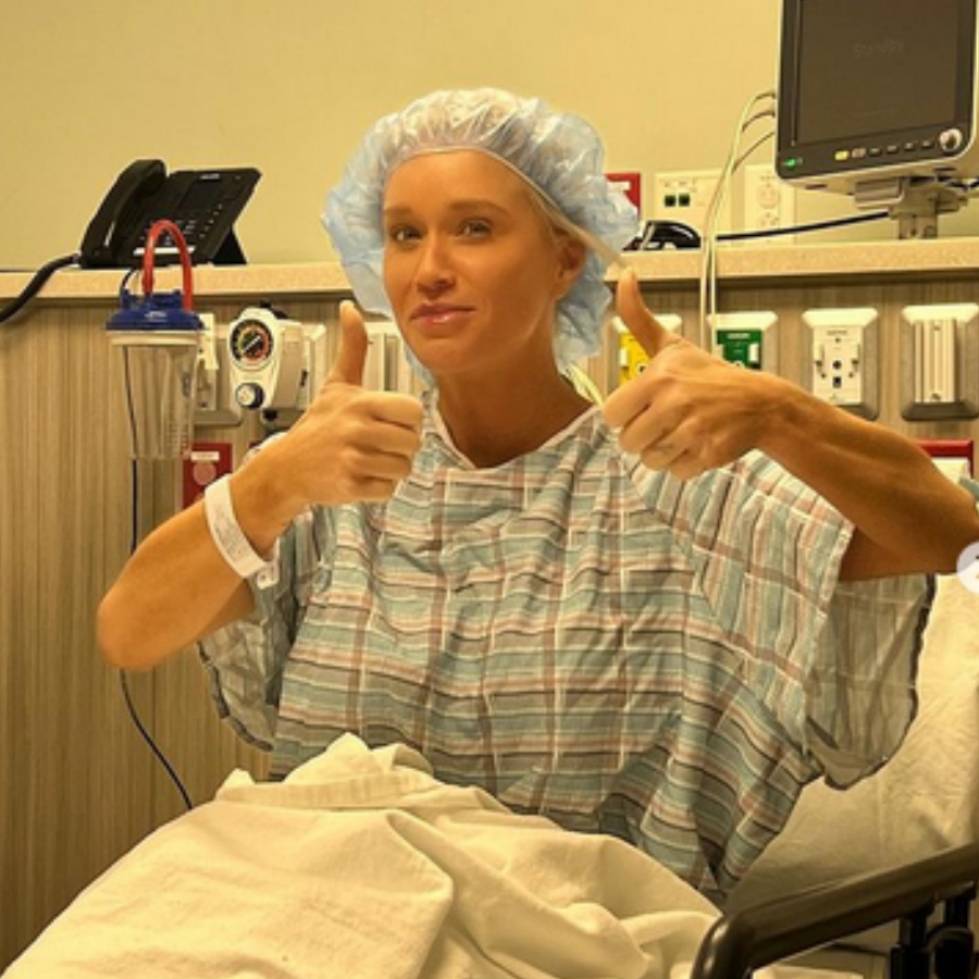 Caroline Boyer Gets Surgery [Caroline Boyer | Instagram]