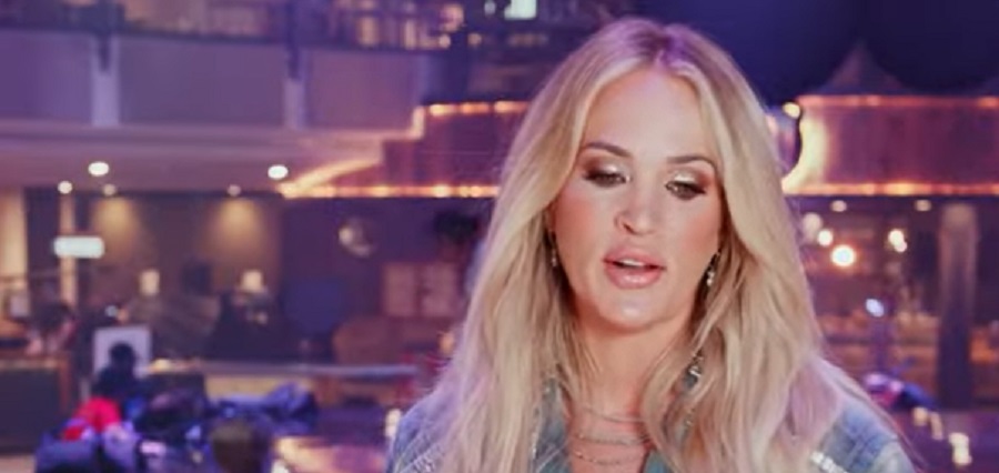 Carrie Underwood [E! News | YouTube]