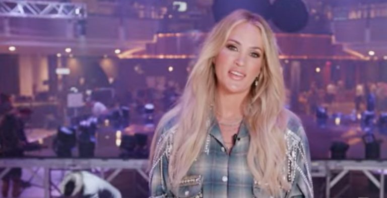 Carrie Underwood [E! News | YouTube]