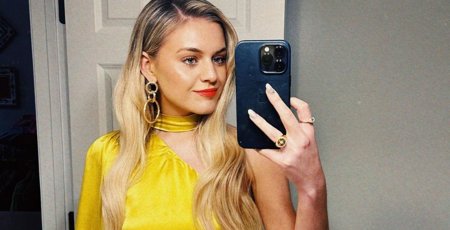 Kelsea Ballerini Snaps Selfie In Yellow Dress [Kelsea Ballerini | Instagram]