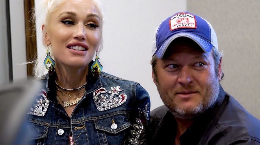 Gwen Stefani & Blake Shelton [YouTube]