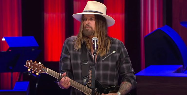 Billy Ray Cyrus/YouTube
