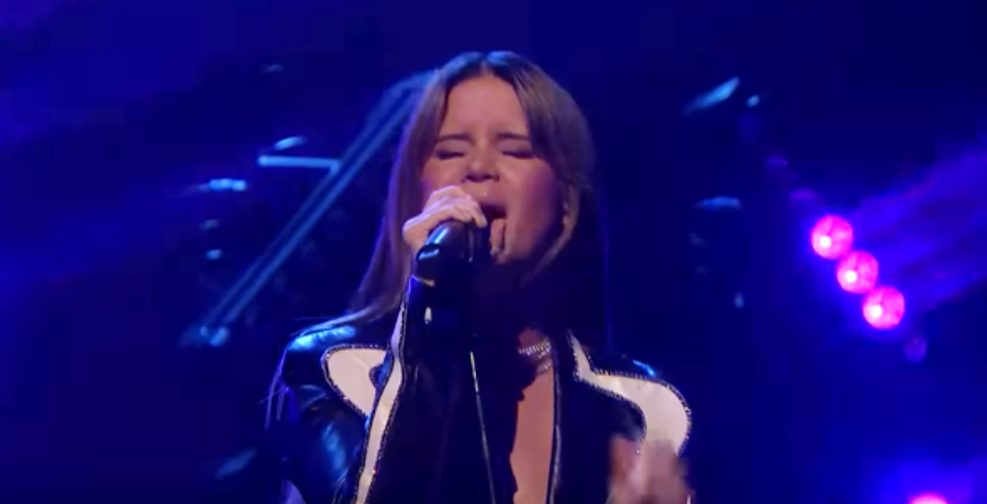Maren Morris Performs New Song [Tonight Show With Jimmy Fallon | YouTube]