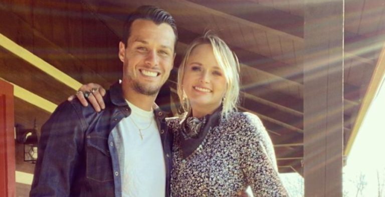 Brendan McLoughlin & Miranda Lambert [Instagram]