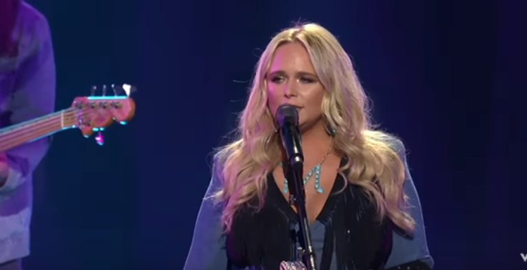 Miranda Lambert Performs At the CMAs [CMAs | YouTube]