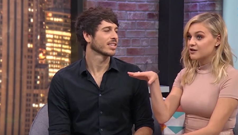 Morgan Evans & Kelsea Ballerini [People TV | YouTube]