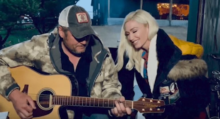 Blake Shelton & Gwen Stefani [Blake Shelton | YouTube]