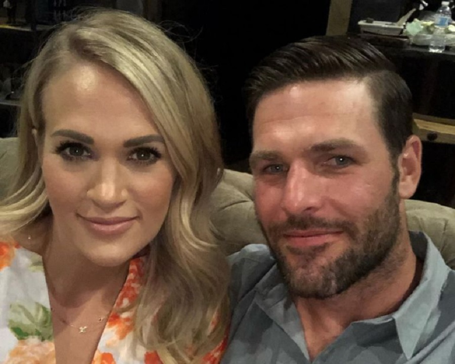 Carrie Underwood & Mike Fisher [Instagram]