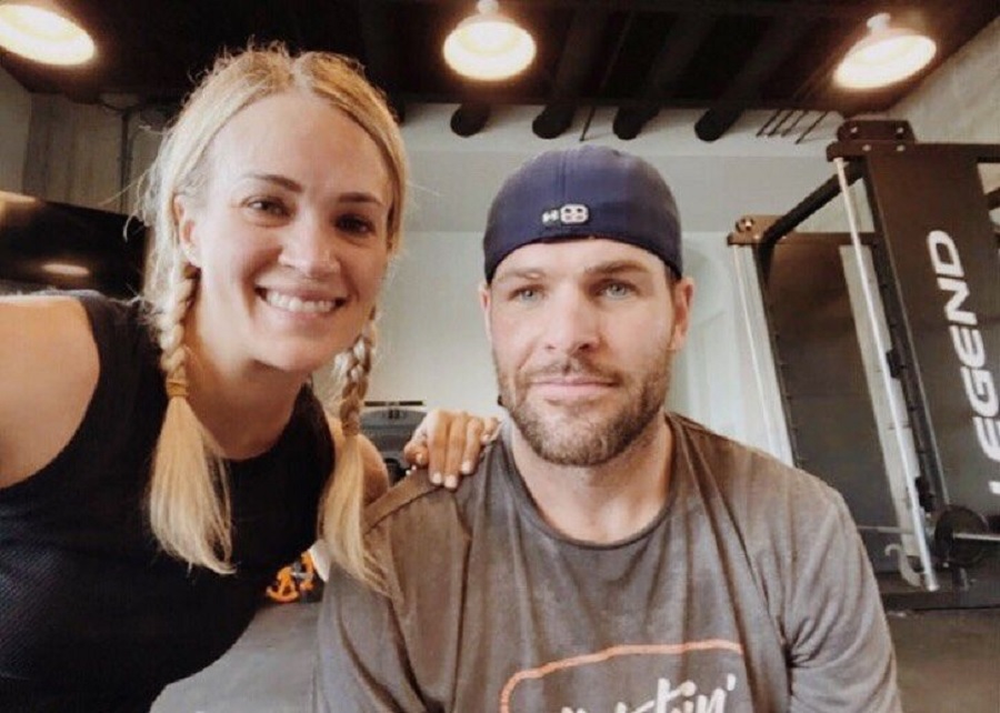 Carrie Underwood & Mike Fisher [Instagram]