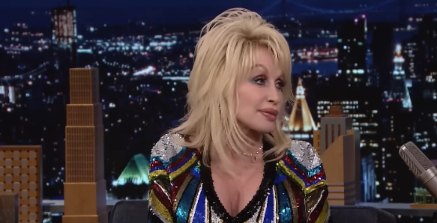 Dolly Parton [The Tonight Show with Jimmy Fallon | YouTube]