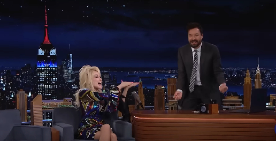 Dolly Parton Claps For Jimmy Fallon [The Tonight Show with Jimmy Fallon | YouTube]