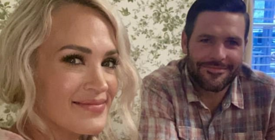 Carrie Underwood & Mike Fisher [Instagram]