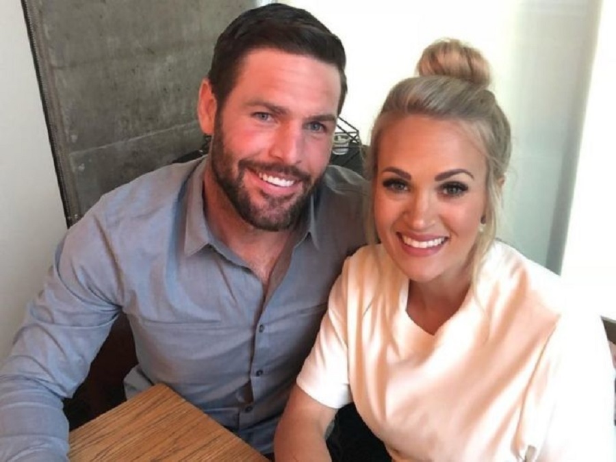 Mike Fisher & Carrie Underwood [Instagram]