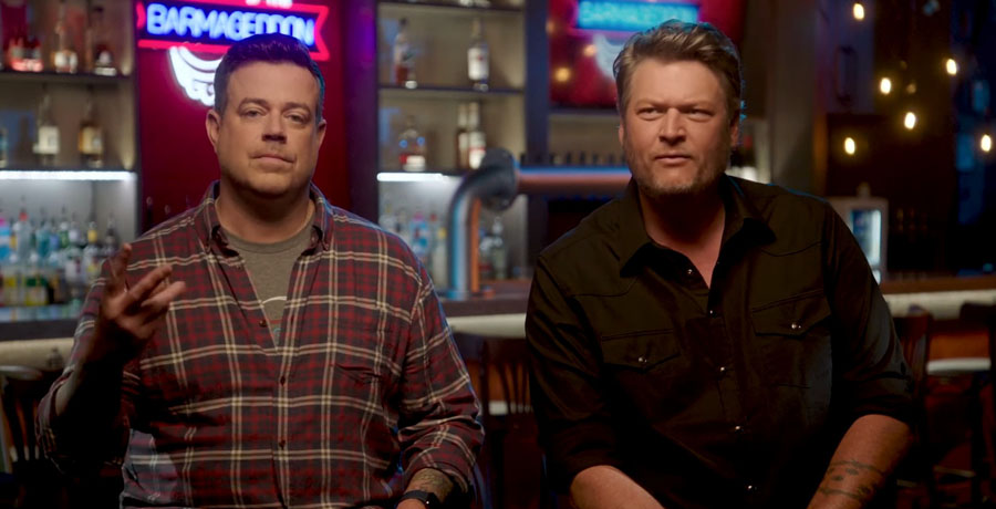 Blake Shelton and Carson Daly / YouTube