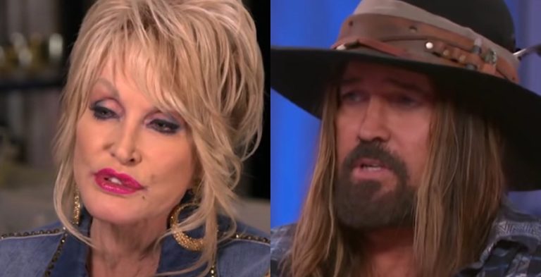 Dolly Parton, Billy Ray Cyrus/YouTube