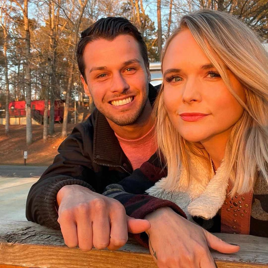 Brendan McLoughlin & Miranda Lambert [Instagram]