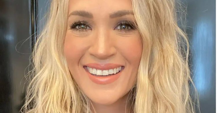 Carrie Underwood With Wavy Locks [Source: Instagram]