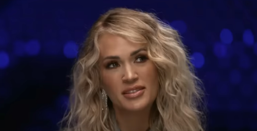 Carrie Underwood [Source: YouTube]