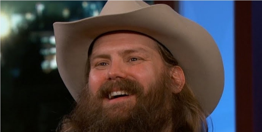 Chris Stapleton On Jimmy Kimmel Live [Source: YouTube]