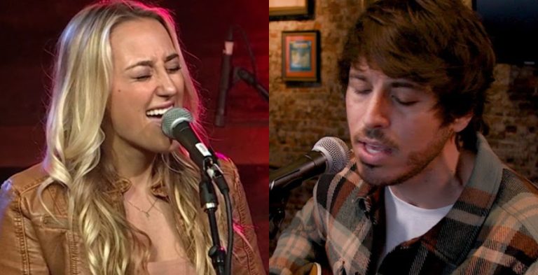 Ashley Cooke & Morgan Evans Performances [Source: YouTube]