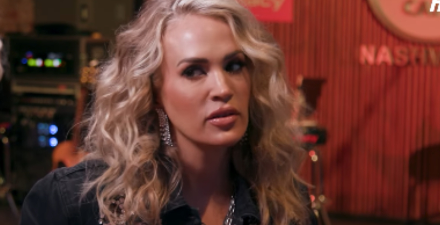 Carrie Underwood [Source: YouTube]