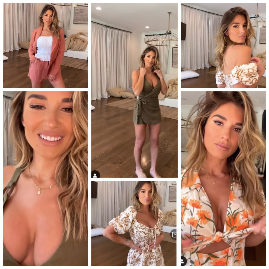 Jessie James Decker Models Outfits [Source: Jessie James Decker - Instagram]