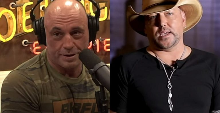 Joe Rogan and Jason Aldean via YouTube