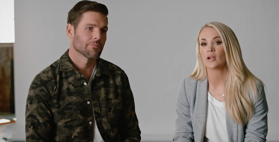 Carrie Underwood & Mike Fisher / YouTube