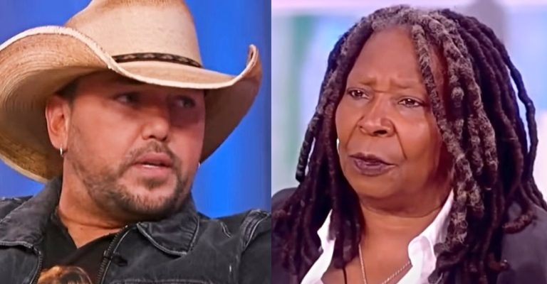 jason aldean and whoopi Goldberg via YouTube