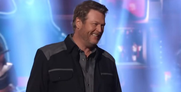 Blake Shelton Slams Wife Gwen Stefani On Live TV