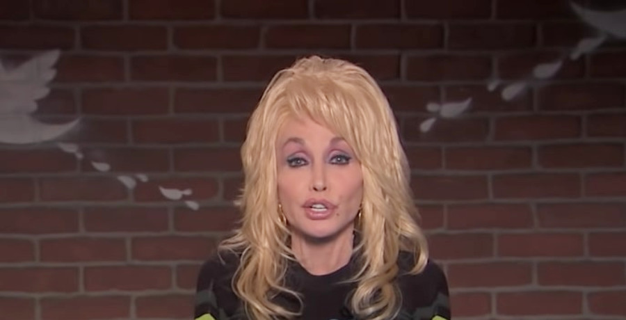 Dolly Parton/Credit: Jimmy Kimmel Live YouTube