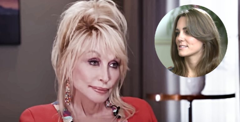 Dolly Parton and Princess Kate/Credit: YouTube
