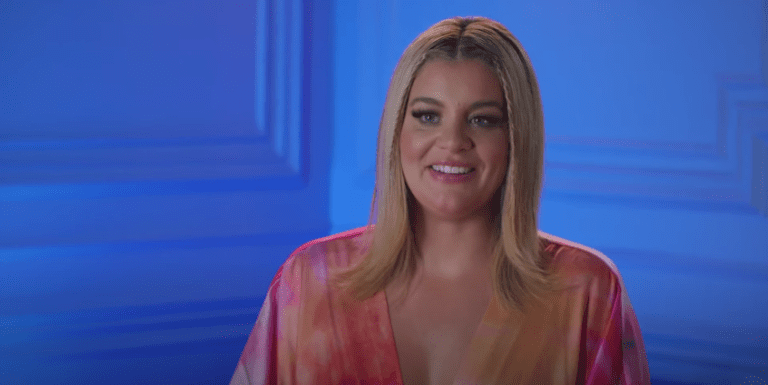 Lauren Alaina Stuns In Tiny Glitter Dress & Black Tasseled Boots