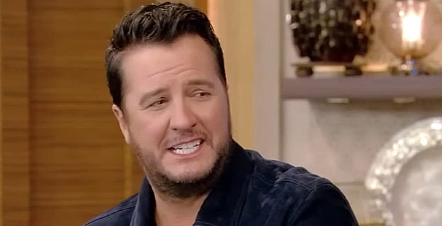 Luke Bryan/Credit: Live With Kelly and Mark/YouTube