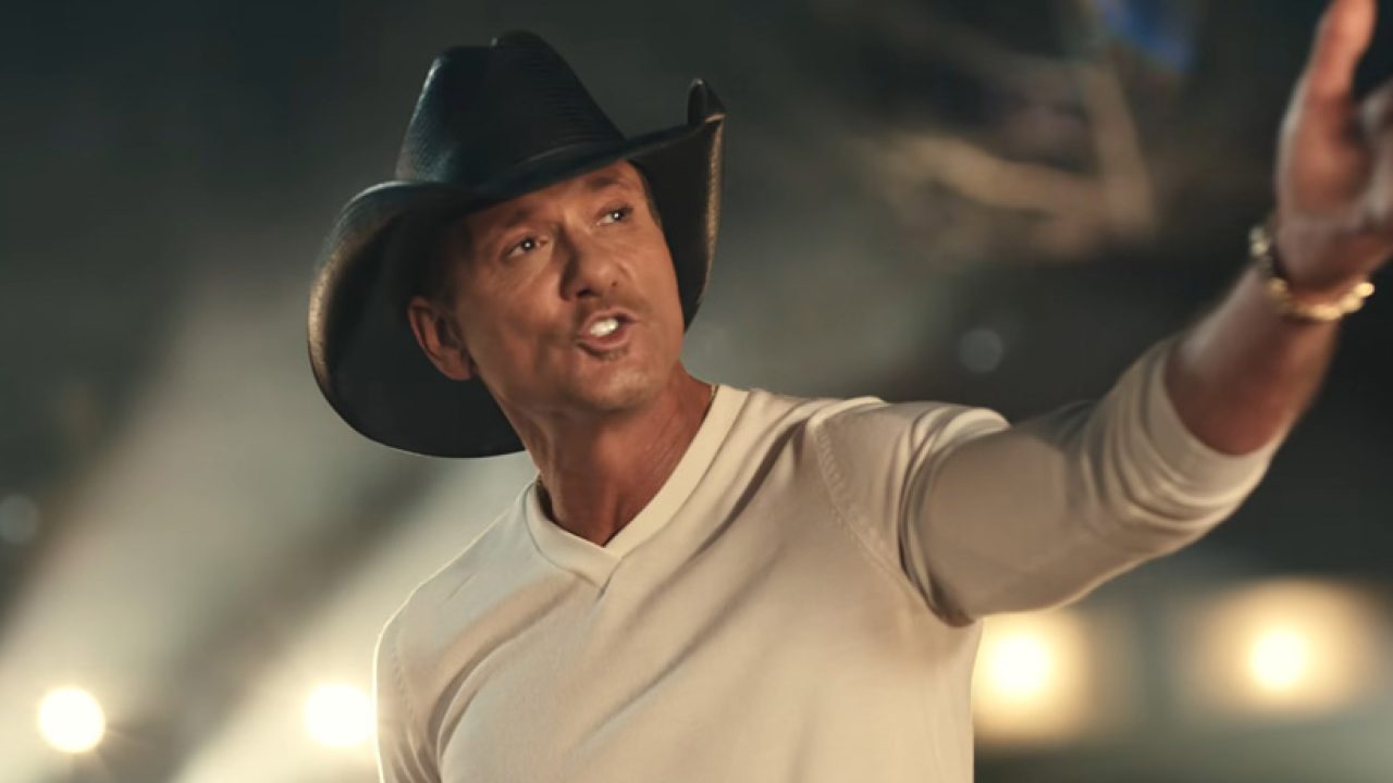 Tim McGraw - Standing Room Only (Official Music Video) 