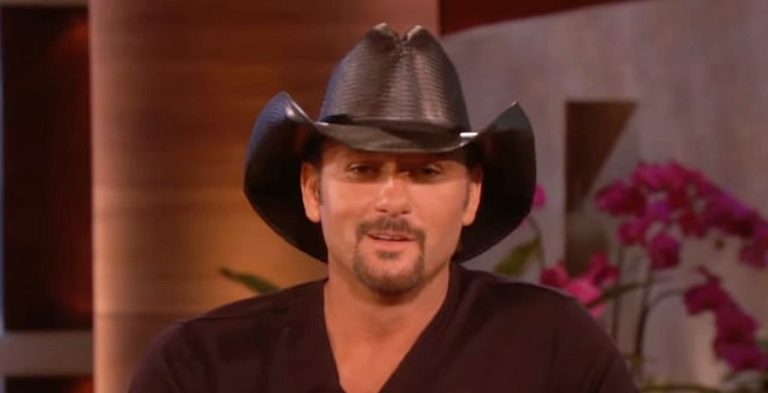 Tim McGraw/Credit: Ellen DeGeneres Show YouTube