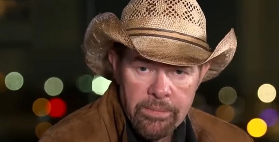 Toby Keith/Credit: TODAY YouTube