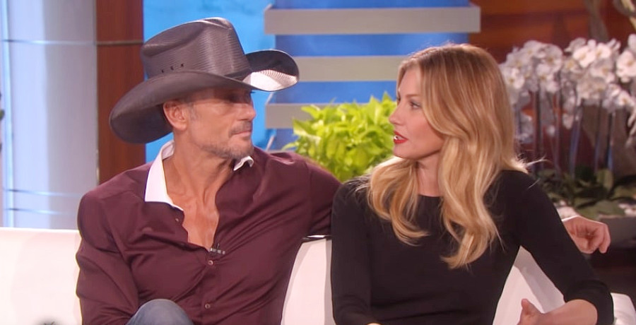 Tim McGraw and Faith Hill/YouTube