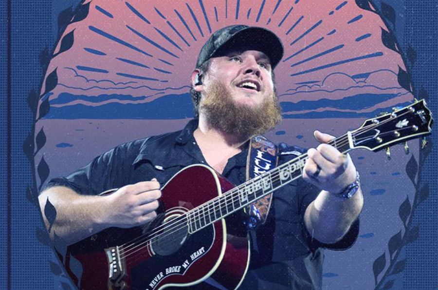 Luke Combs California 2024 Drusi Gisella